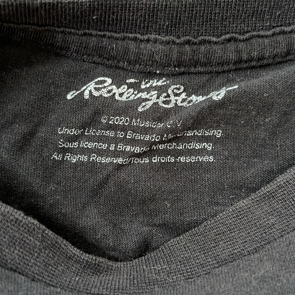 Rolling Stones Tee Size 4T - Picture 2 of 4